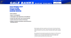 Desktop Screenshot of banksmarine.com